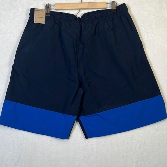 Nike Dri-FIT Men's 9" Woven Training Blue Shorts- DM6617-451 NWT- Men XL - Picture 3 of 6